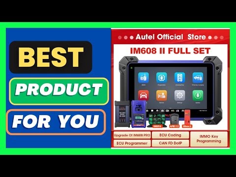 Autel IM608 II Pro MaxiIM 608 Full Key Programmer