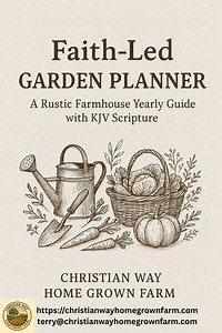 Faith Led Garden Planner