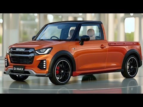 2026 Isuzu D-Max Concept – Tougher, Smarter, and More Advanced!