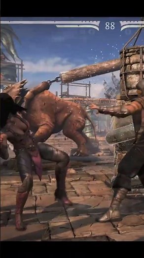 Scorpion vs Mileena | Ultimate MK11 Showdown (4K 60FPS)