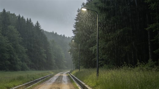 【白噪音助眠】夏季傍晚回家的小路下起了暴雨Ⅰ大自然真实雨声Ⅰ深度睡眠必备Ⅰ放松解压Ⅰ冥想背景音Ⅰ学习自习阅读Ⅰ治愈失眠催眠入睡Ⅰ提高睡眠质量Ⅰ疗愈身心森林氛围感