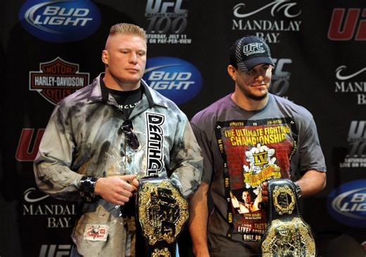 He beat Brock Lesnar, but former champ Frank Mir 'never hit seven figures' with the UFC