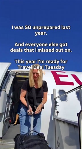 Travel Tuesday: The Black Friday of flights