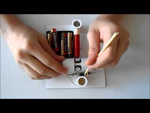 How reed switch motor works