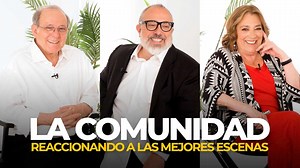 12K views · 365 reactions |  'La comunidad' vuelve a abrir sus puertas dos décadas después... Su director, Álex de la Iglesia, y sus dos protagonistas, Carmen Maura y Emilio Gutiérrez Caba, reaccionan a las escenas más icónicas de una de las mejores comedias de la historia del cine español  | Fotogramas | Facebook