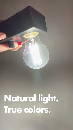Sylvania LED Natural TruWave Bulb (SYLVANIA-49827) #youtubeshorts #ledlights ‪@SYLVANIAbyLEDVANCE‬