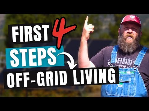 Starting Off Grid This Year? Do This First