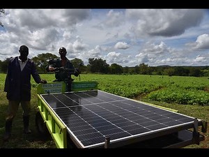 HOW A PORTABLE SOLAR IRRIGATION SYSTEM IS TRANSFORMING FARMING IN MBEERE SOUTH, KENYA