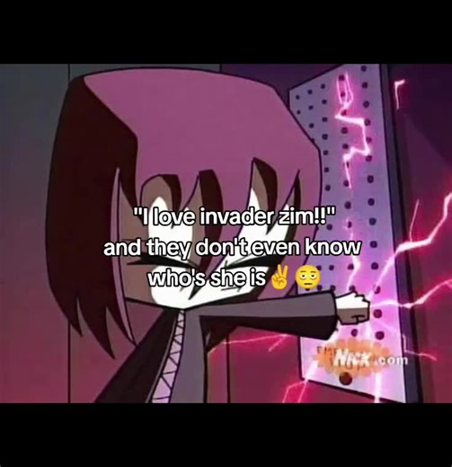 Invader Zim and Gaz Membrane Cosplay Inspiration