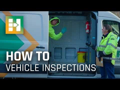 How To: Vehicle Inspections