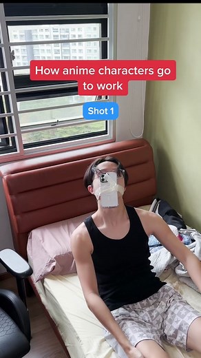 Anime Characters Going to Work: A Fun and Unique Perspective!