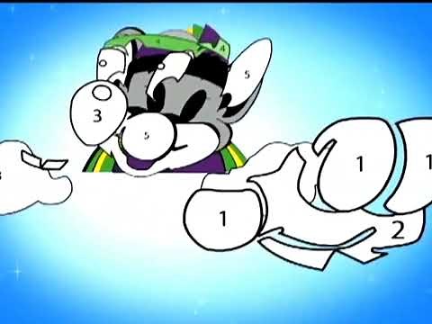 CEC TV ID: Color by numbers