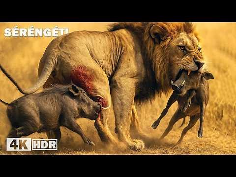 SÉRÉNGÉTI SAUVAGE | Luttes de Survie au Royaume des Prédateurs | DOCUMENTAIRE ANIMALIER