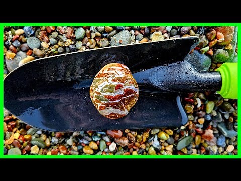 Rare Agates & Ocean Jasper Discovered on California Beach