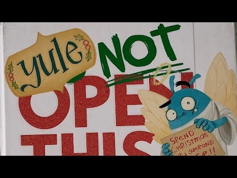 Yule not open this book