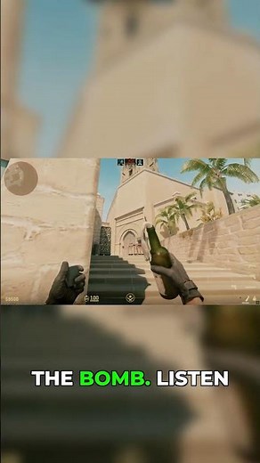 hidden defuse trick | mirage cs2 #cs2 #counterstrike