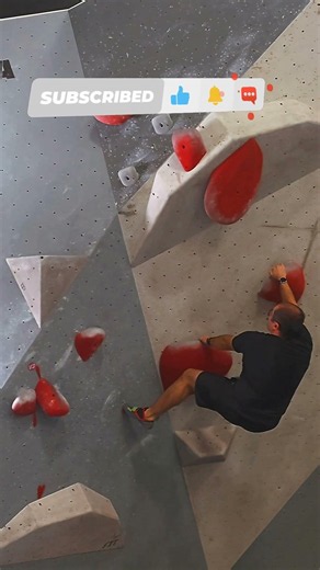 V3 Bouldering Climb, Twenty Sixth One #v3