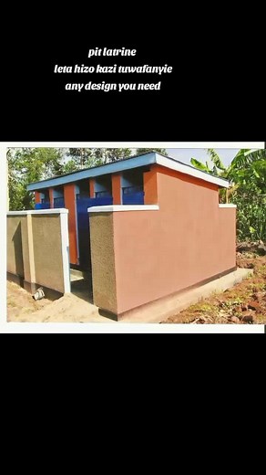Modern Pit Latrine Toilet Designs | Building Consultant Fundi Wako