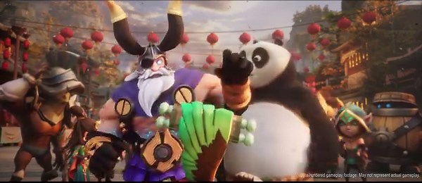 192K views · 2.6K reactions | The Castle Clash x Kung Fu Panda...