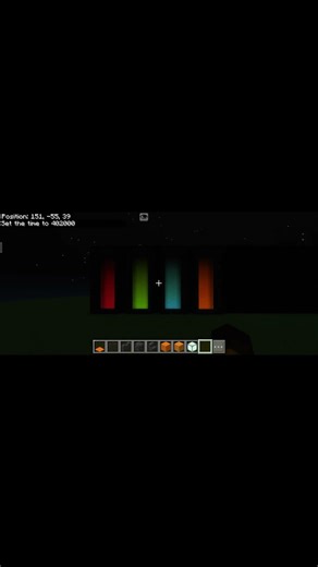 Minecraft light 🚨 #minecraft #minecrafttutorial #build
