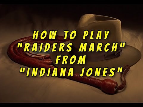 "Indiana Jones Raiders March" Tutorial For Clarinet