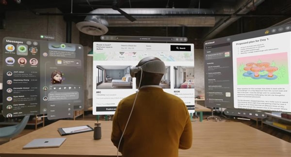 Vision Pro : télécharger des applications risque de vous coûter cher - Belgium iPhone