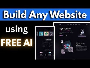 Build ANY Landing Page with FREE AI in 5 Minutes