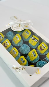 Aren’t these mini cupcakes the cutest?  Perfectly sized for your New...