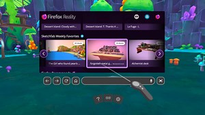 Firefox Reality VR Browser Has Arrived