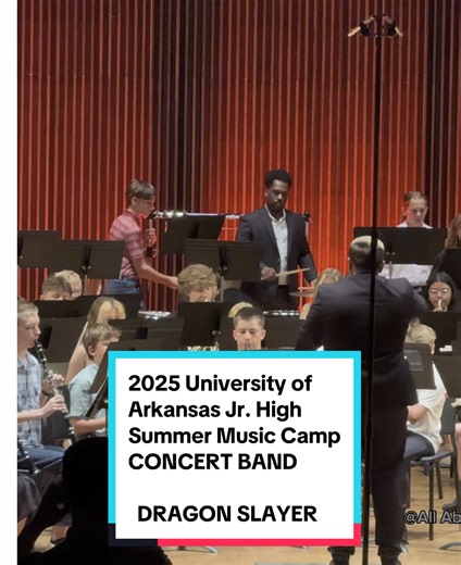 Dragon Slayer Performance at Arkansas Music Camp