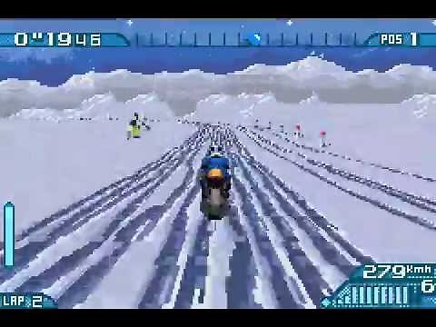 Gameboy Advance Longplay [123] Moto Racer Advance