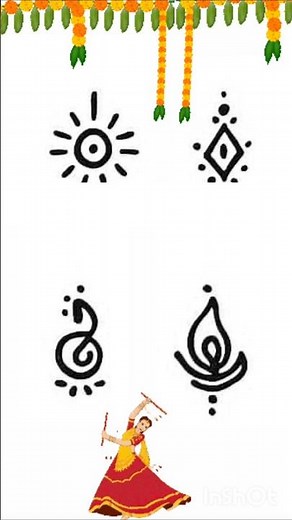 ✨ 10 Stunning Bindi Designs to Celebrate Navratri! 🌼 Get Festive & Stylish...🌸✨