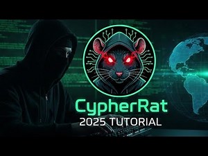 CypherRat 2025 Tutorial l | Learn Android RATs for Cybersecurity Awareness#CypherRat#ethical