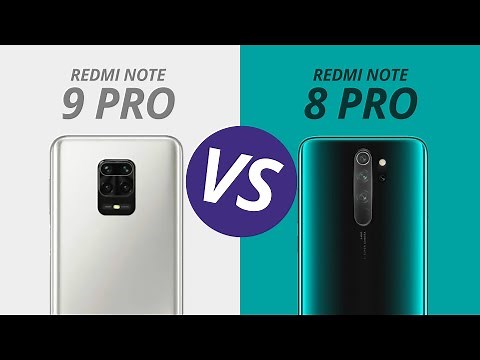 Redmi note 9 pro vs Redmi note 8 pro [Comparativo]