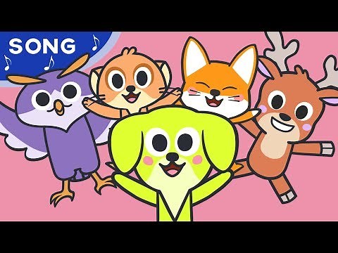 🎵🐶 Long live the animals 🌍🎵 | Jasmin's World | Cartoon and Song for kids | Karaoke