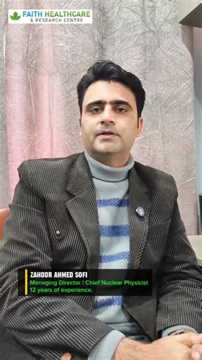 Faith Healthcare And Research Centre on Instagram: "Chief Nuclear physicist Mr Zahoor Sofi shares insights into his qualifications and professional journey, backed by over 12 years of experience in nuclear physics and healthcare leadership. ⚛️🏥 .. As the Managing Director & Chief Nuclear Physicist at Faith Healthcare, he brings extensive expertise in radiation safety, advanced medical technology, and clinical excellence. .. Qualified as RSO2 & RSO3, Dr. Sofi continues to lead with knowledge, pr