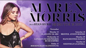 19K views · 320 reactions | Tickets for Maren Morris's tour are on sale!! Don't miss out and get your tickets here: po.st/MaMo | C2C Country to Country | Facebook