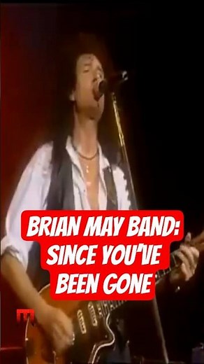 BRIAN MAY BAND - Since You’ve Been Gone (Rainbow Cover) 🎸 | Live Brixton 1993
