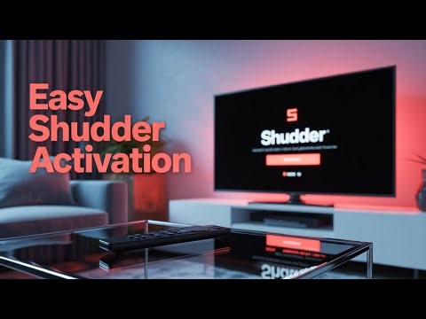 How to Activate Shudder on Your TV with an Activation Code - quick guide