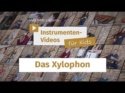 Das Xylophon: Instrumentenvorstellvideos für Kids