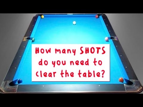 6-Balls Challenge | Can you make it in less than 3 shots? #billiards #pool #challenge #بلياردو