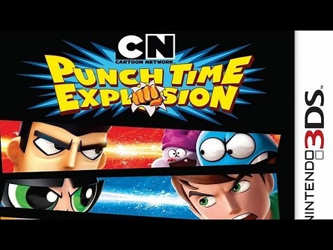 Cartoon Network Punch Time Explosion Gameplay {Nintendo 3DS} {60 FPS} {1080p}