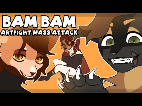 BAM BAM! MEME | ARTFIGHT 2025 MASS ATTACK