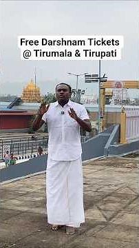 Free Darshanam Tickets at Tirumala & Tirupati | Timings, Booking