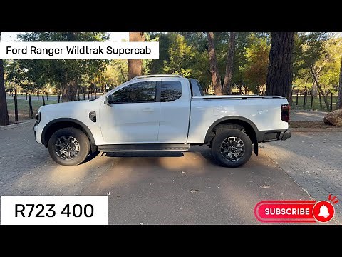 2024 Ford Ranger Wildtrak Supercab review | The best Supercab on the Market!