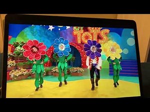 The Wiggles Picking Flowers