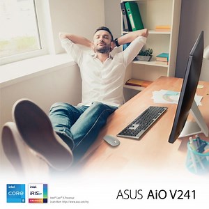 34K views · 183 reactions | The amazing #ASUS AiO V241 all-in-one PC...