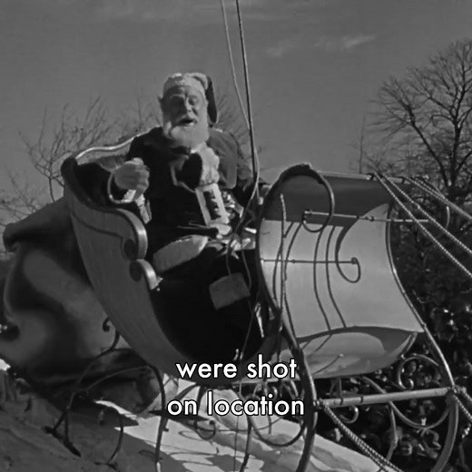 Did You Know This About "Miracle on 34th Street?" #movietrivia #moviefacts