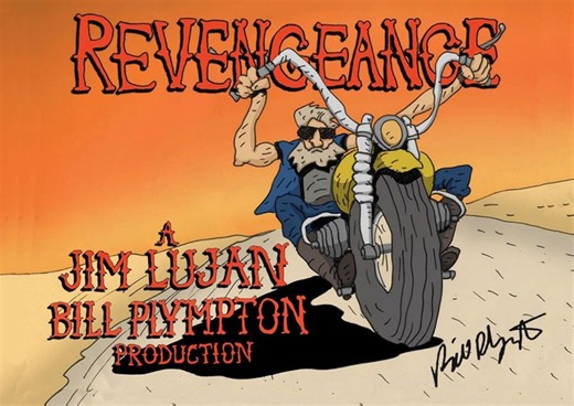 Immersed in Movies: Bill Plympton Teams With Jim Lujan on ‘Revengeance’