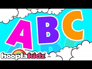 (NEW) ABC Phonics Train Song   Classic Nursery Rhymes By HooplaKidz - Videos For Kids